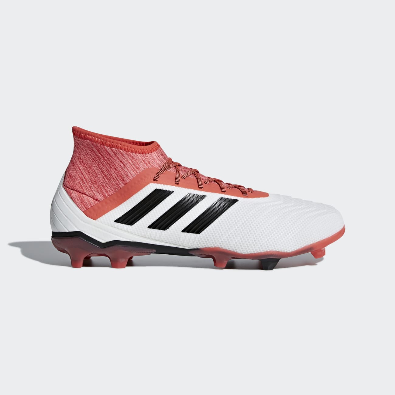 Adidas Predator 18.2 Férfi Focicipő - Fehér [D96857]